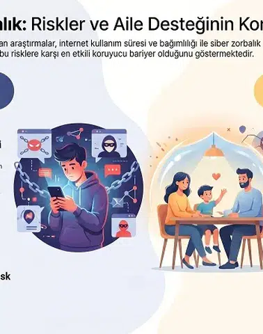 Yeşilay araştırması: İnternet süresi arttıkça siber zorbalık riski yükseliyor