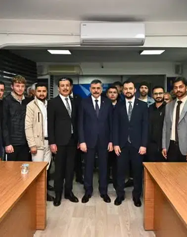 Bakan Çiftçi’den Teşkilata Net Mesajlar