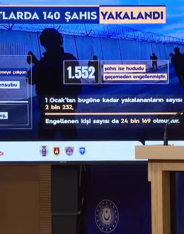 "Son Bir Haftada 140 Kaçak Geçiş Girişimi Önlendi: Hudut Güvenliği Sürekli Devam Ediyor"