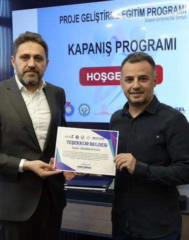 SOGEM'de Sosyal Girişimcilik Eğitimi Büyük Bir Başarıyla Gerçekleşti!