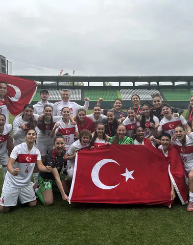 U19 Kadınlar Fark Attı: A Ligi’ne Yükseldi