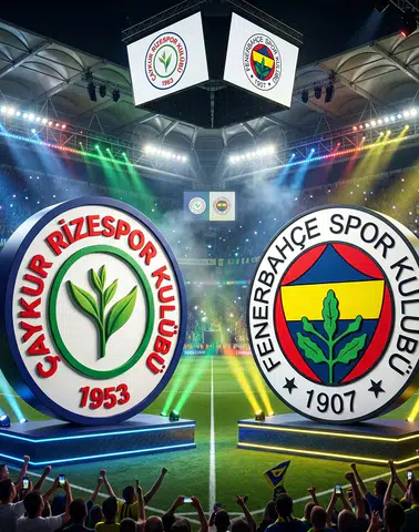 Fenerbahçe Rizespor Maçında İlk 11’ler Açıklandı