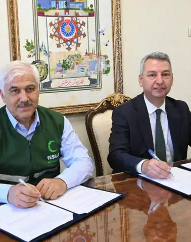 KSÜ İle Yeşilay Arasında İş Birliği Protokolü