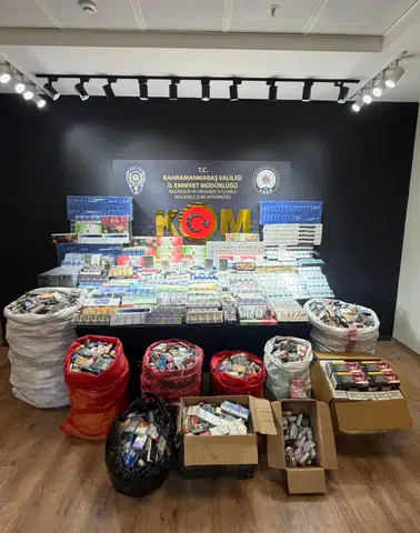 KOM Şube'den 3 ayrı adrese operasyon!