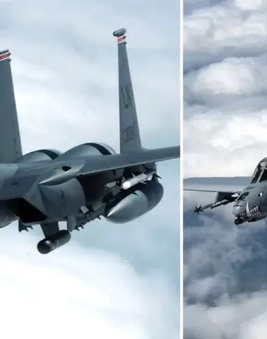 ABD'den Şok Edici Gelişme: İki Savaş Uçağı Hedef Alındı!