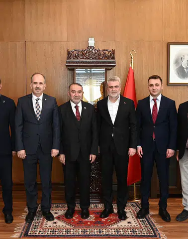 Başkan Görgel, Cumhurbaşkanı Başdanışmanı İsrafil Kışla ile Bir Araya Geldi!