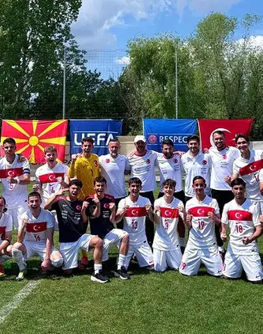 U16 Millî Takım Şampiyonluğu Net Skorla Aldı