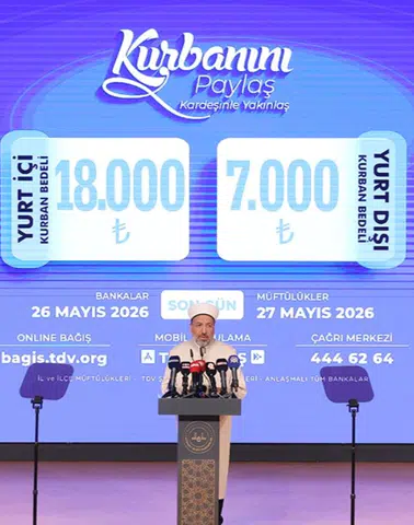 Vekaletle Kurban Kesim Ücreti Açıklandı!