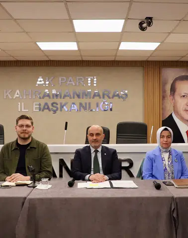 AK Parti İl Yönetimi Haftalık Toplantısını Gerçekleştirdi