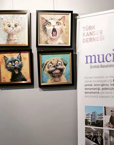 Sanatın Şifa Verici Etkisi, Umutla Yeniden Hayat Buluyor