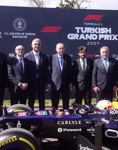 Formula 1, 2027'den itibaren İstanbul'da beş yıl boyunca hız kesmeden sürüş keyfi sunacak!