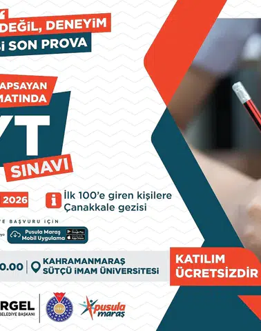 Büyükşehir'den Üniversiteye Hazırlanan Gençlere Ödüllü Deneme Sınavı Fırsatı!