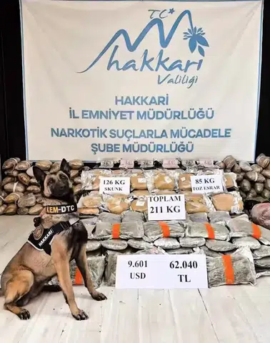 Sınır Hattında Büyük Operasyon: Yüklü Miktarda Madde Ele Geçirildi