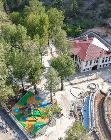 Çınaraltı Sosyal Tesisleri'nde Final Dokunuşları: Açılışa Sayılı Günler Kaldı!