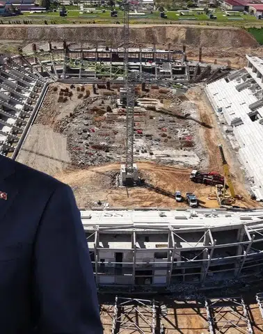 Kahramanmaraş Stadyumu İnşaatında Hız Kesilmiyor!