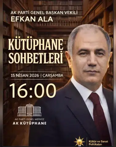 AK Parti’de “Kütüphane Sohbetleri” Programı Duyuruldu