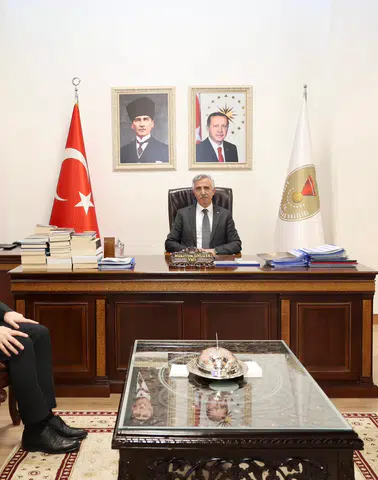 Vali Ünlüer’den Cabaroğlu’na “Başarı” Mesajı