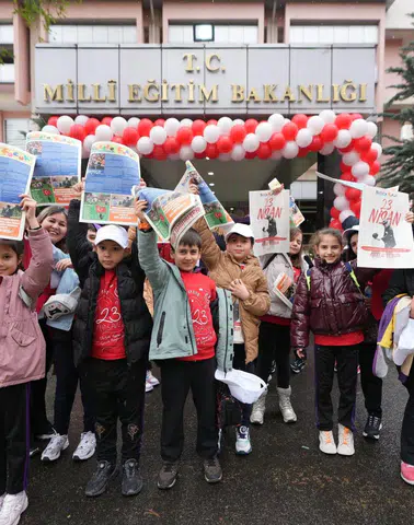 MEB'in Gazete 'Çocuk' Yayını 3. Sayısıyla Yayında