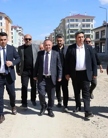 Elbistan’da Ulaşım ve Altyapı Sahada İncelendi