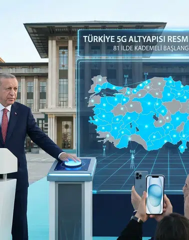 Türkiye 5G Dönemine Girdi: Hız ve Altyapıda Yeni Çağ
