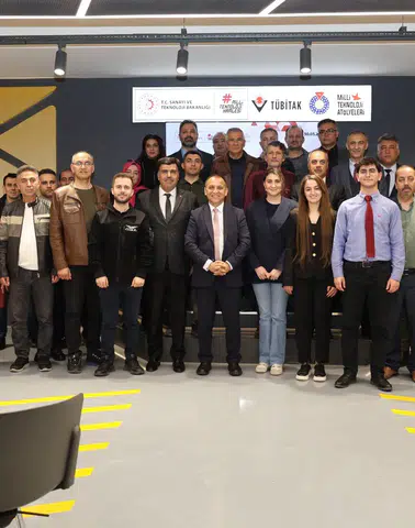 Kahramanmaraş’ta Millî Teknoloji Atölyesi Tanıtıldı