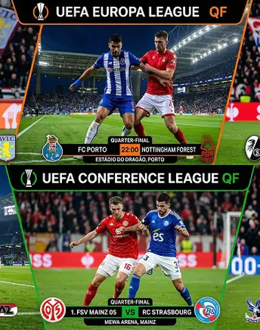 Avrupa Gecesi Başladı! Çeyrek Final Heyecanı Zirvede