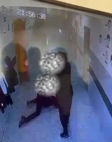 Okuldaki Saldırının Görüntüleri Ortaya Çıktı