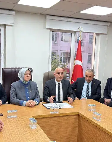 AK Parti Kahramanmaraş Teşkilatında Haftalık Olağan Toplantı