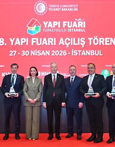 Yapı Fuarı İstanbul 48. Kez Kapılarını Açtı