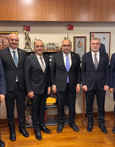 Başkan Gökşen Kahramanmaraş Milletvekilleri ile Ortak Projeleri Ele Aldı