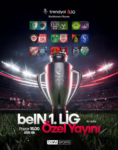 Trendyol 1. Lig’de 36. Hafta Düğümü Çözülüyor