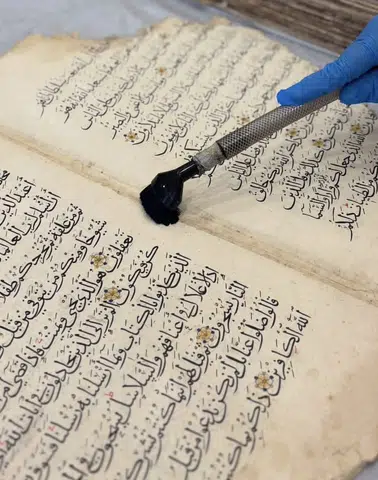 Dijital Dönüşüm ile Tarihi Yazma Eserler Koruma Altına Alınıyor!