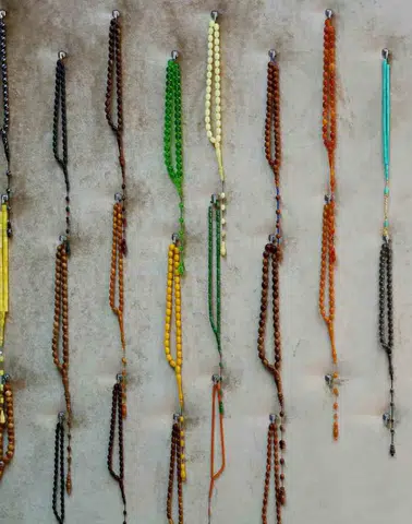 El yapımı tespihler İstanbul'da fuarda sergilenecek