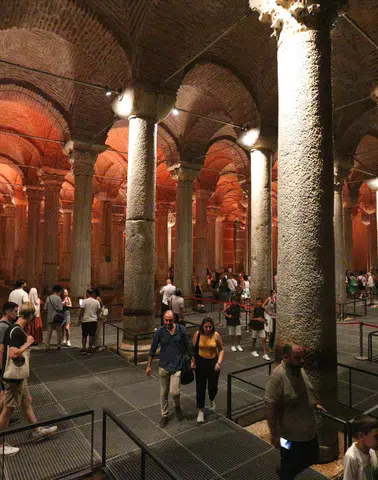 Yerebatan Sarnıcı'nda İhtilaflı Devriye!