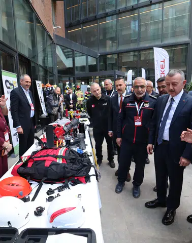 81 ilin itfaiye erleri buluştu