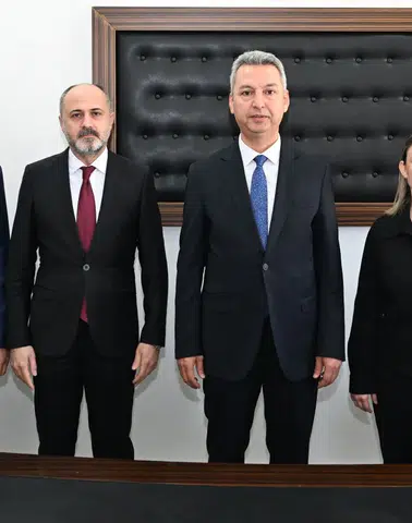 KSÜ ÜSKİM’de Yeni Dönem: Görev Devir Teslim Töreni Yapıldı