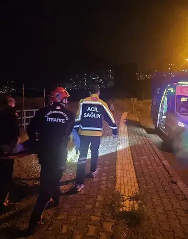 Boğaziçi Mahallesinde Korkutan Kaza: 2 Yaralı