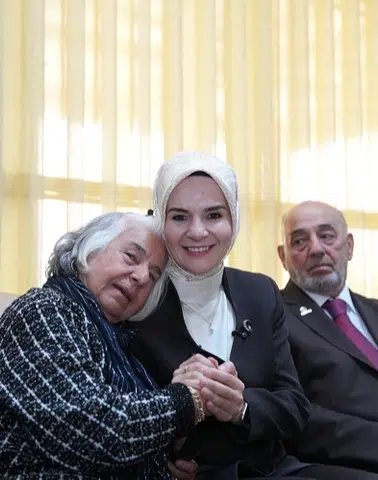 Aile Bakanı Göktaş, Bayramda Aileleri Ziyaret Etti!