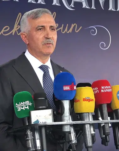 Vali Ünlüer’den Bayram Mesajı: Güvenlik Tedbirleri Tamam