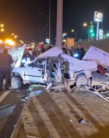 Kahramanmaraş’ta Trafik Kazası: 3 Yaralı