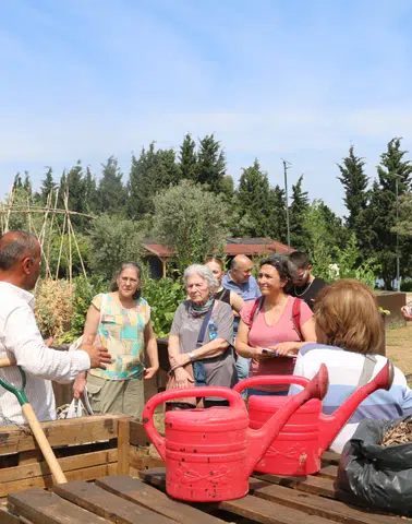 Organik atıklar komposta dönüşüyor