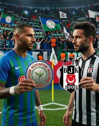 Çaykur Rizespor - Beşiktaş Maçında Muhtemel İlk 11’ler