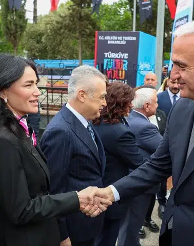 Aydın'da Kültür Yolu Festivali Coşkusu Başladı
