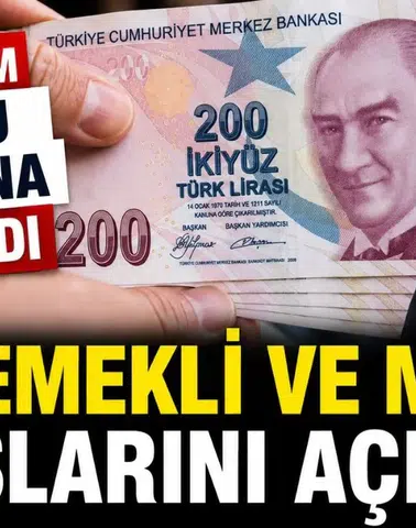 SGK uzmanı hesapladı: En düşük emekli ve memur maaşı için dikkat çeken tahmin