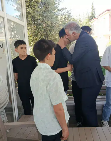 Kahramanmaraş’ta Çocuk Evleri Sitesinde Bayram Coşkusu