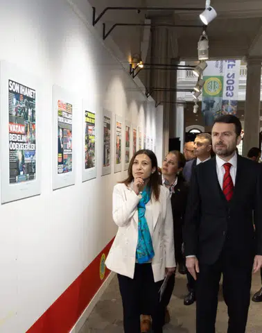 15 Temmuz Manşetleri Gazetecilik Atölyesi İstanbul’da Sona Erdi