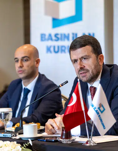 BİK Genel Müdürü, Tekirdağ'da Yerel Medya Temsilcileri ile Bir Araya Geldi!