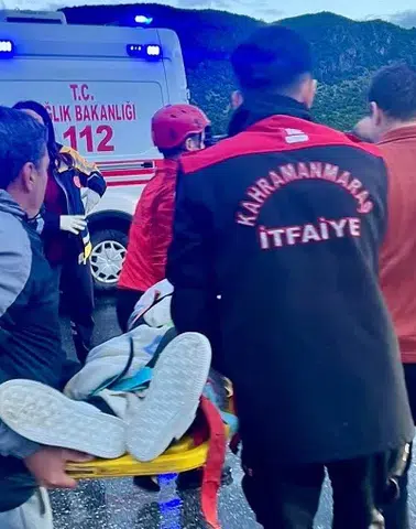 Otoyolda Dehşet Anları: 13 Araç Birbirine Girdi