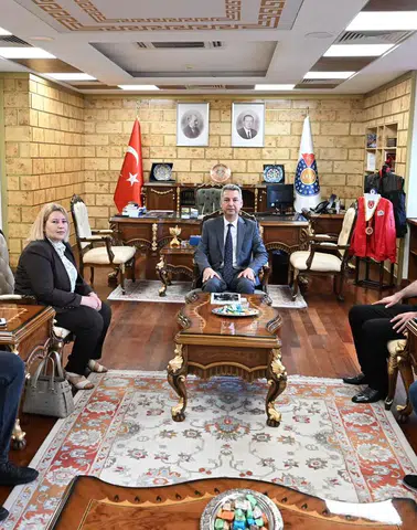 Anadolu Şehit Aileleri Derneğinden Önemli Ziyaret