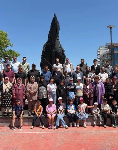 Şehit Aileleri Tarihle Buluştu